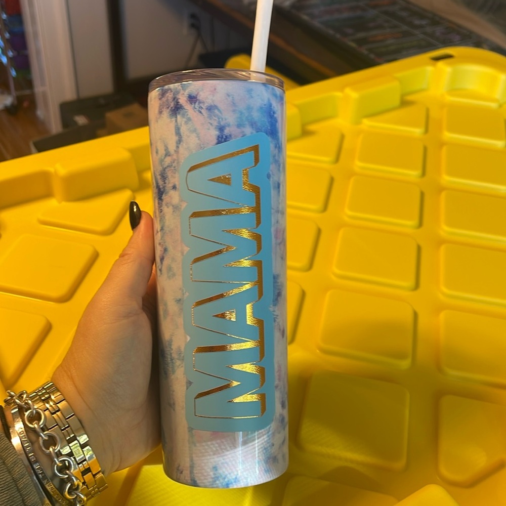 MAMA reusable tumbler